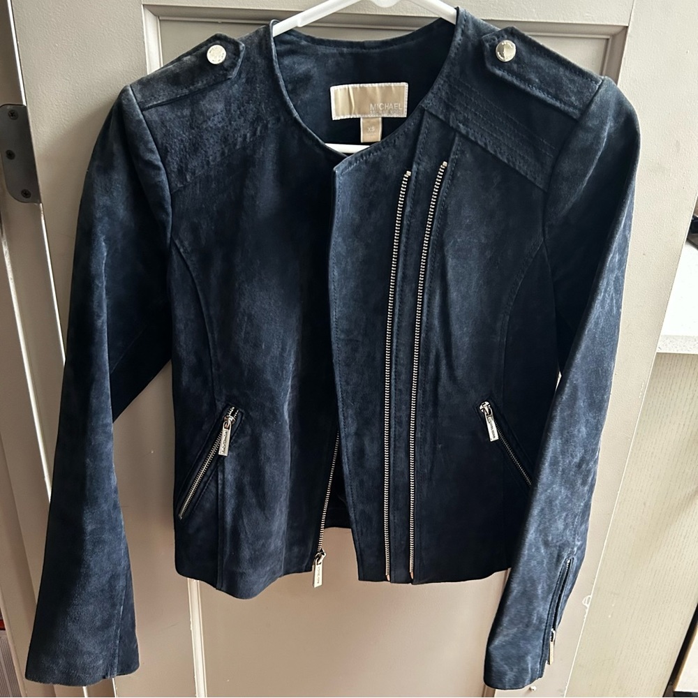 Suede Michael Kors Jacket